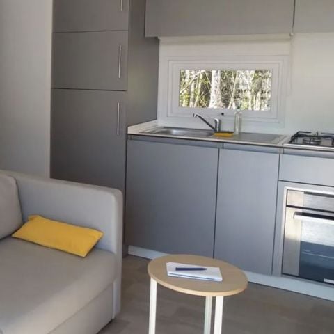Mobile home 4 persons - Lodge Cerisier - 2 rooms