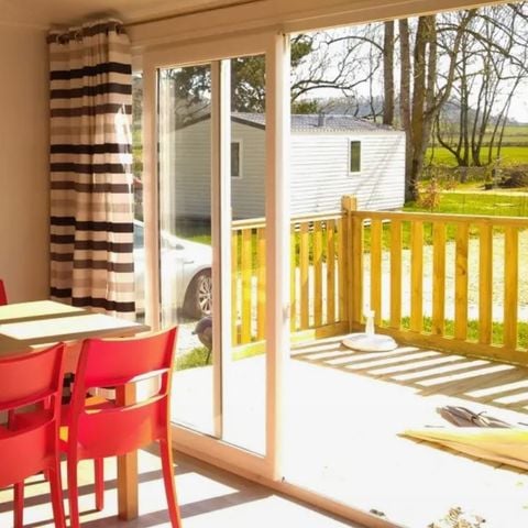 Mobilhome 4 personnes - Lodge Cerisier - 2 chambres