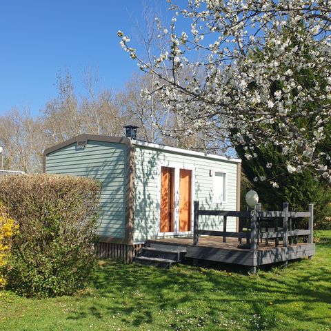 BUNGALOW 2 personnes - Lodge Charme 1 chambre - Nouveauté 2024