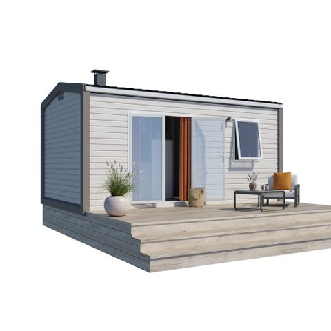 MOBILHOME 2 personas - Encantadora cabaña de 1 dormitorio - Nuevo para 2024