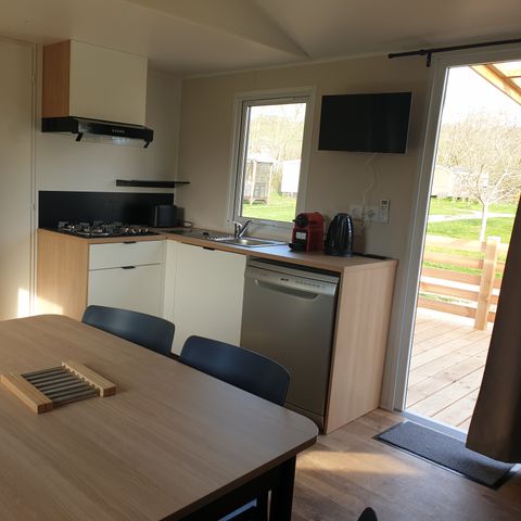 Bungalow 7 Personen - Tamaris 3 Schlafzimmer - 2025