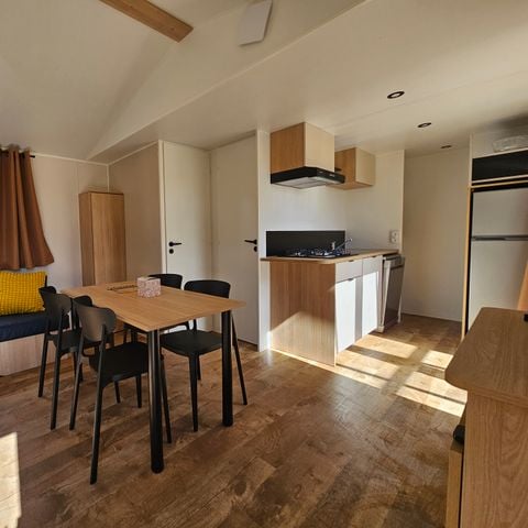 Bungalow 6 Personen - Linde - Blick auf die Landschaft - Neuheit 2026