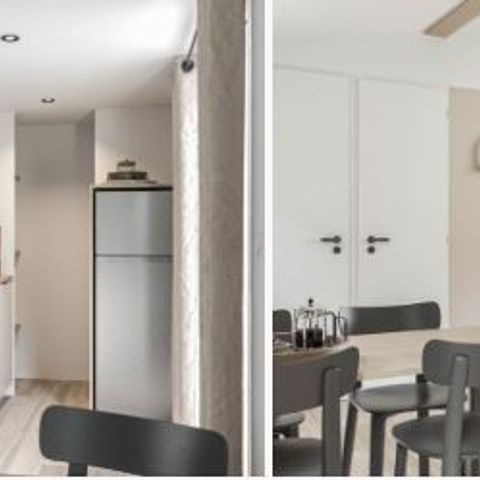 Bungalow 6 Personen - Linde - Blick auf die Landschaft - Neuheit 2026