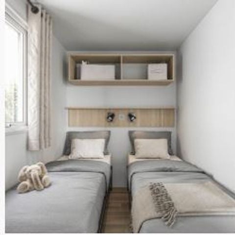 BUNGALOW 6 personas - Tilleul - Vistas al campo - Nuevo para 2026