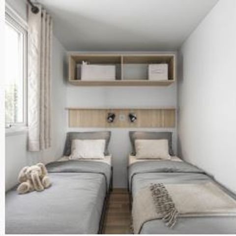 BUNGALOW 6 persone - Tilleul - Vista sulla campagna - Novità 2026