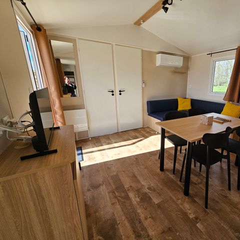 BUNGALOW 6 persone - Tilleul - Vista sulla campagna - Novità 2026