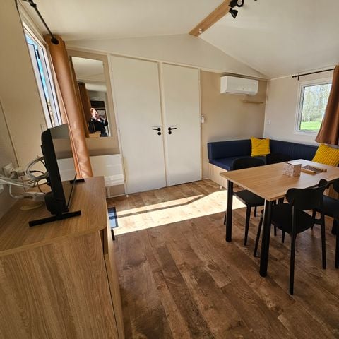 Bungalow 6 personen - Tilleul - Uitzicht op het platteland - Nieuw voor 2026