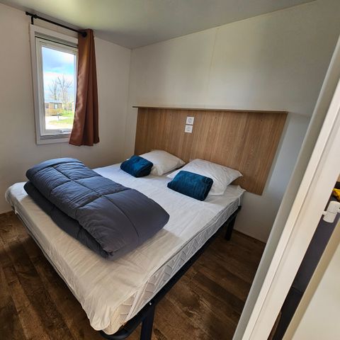 Mobilheim 6 personen - Lodge Chataignier – Blick auf die Landschaft – Neuheit 2026