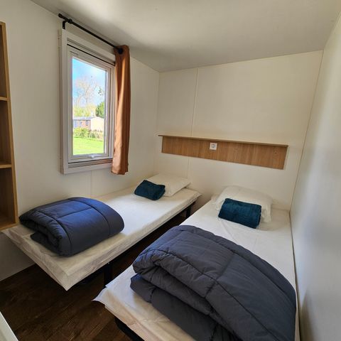 Casa mobile 6 persone - Lodge Chataignier - Vista sulla campagna - Novità 2026