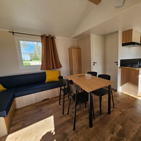 Casa mobile 6 persone - Lodge Chataignier - Vista sulla campagna - Novità 2026