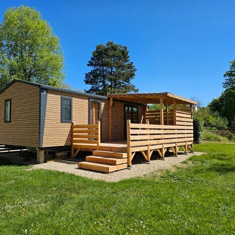 Mobile home 6 persons - Chataignier Lodge – Country views – New for 2026
