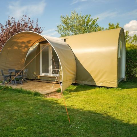 Glamping tent 4 persons - COCO SWEET