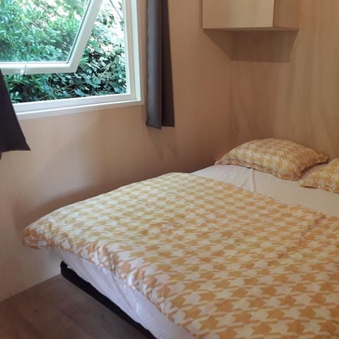 Mobilheim 4 Personen - ELITE STOFF UND HOLZ, Ohne Sanitäranlagen