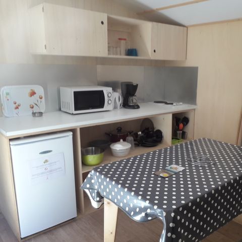Mobilheim 4 personen - ELITE STOFF UND HOLZ, Ohne Sanitäranlagen