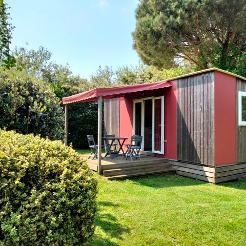 MOBILHOME 4 personas - ELITE TOILE ET BOIS, Sin sanitarios