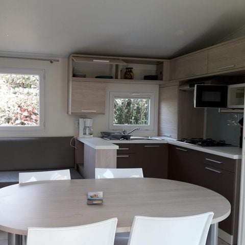 Stacaravan 6 personen - FLORES