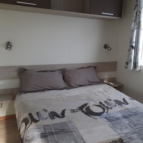 Stacaravan 6 personen - FLORES