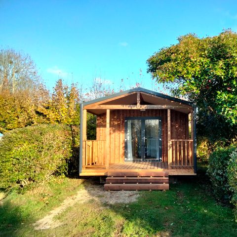 Mobilheim 4 Personen - Bergamo 23m² - 2 Schlafzimmer