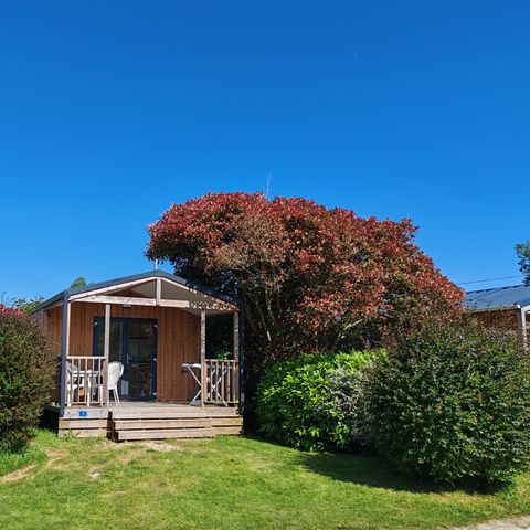 BUNGALOW 4 personnes - Bergame 23m² - 2 chambres