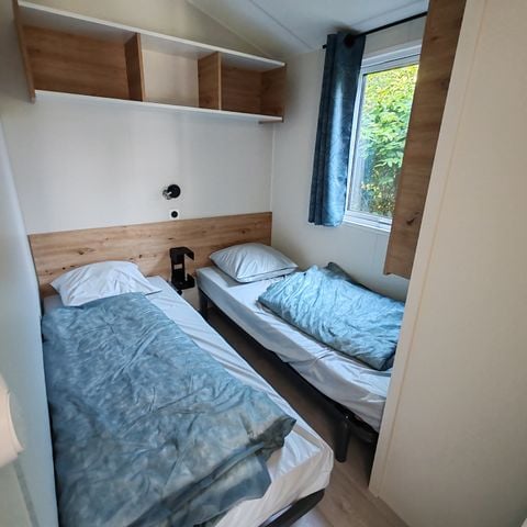 Mobilheim 4 Personen - Bergamo 23m² - 2 Schlafzimmer