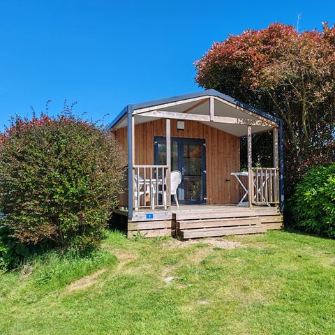 Mobilheim 4 Personen - Bergamo 23m² - 2 Schlafzimmer