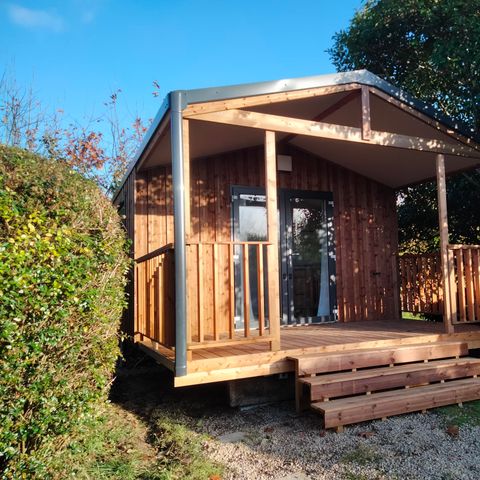 Mobilheim 4 Personen - Bergamo 23m² - 2 Schlafzimmer