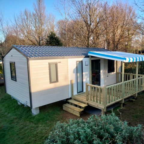 Stacaravan 4 personen - Modulo 27 m² - 2 slaapkamers