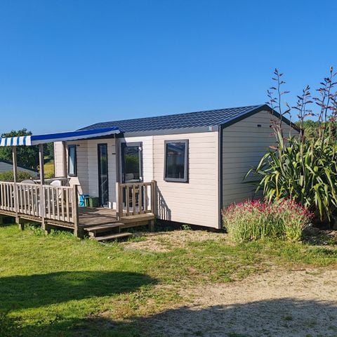 BUNGALOW 4 personnes - Modulo 27 m² - 2 chambres