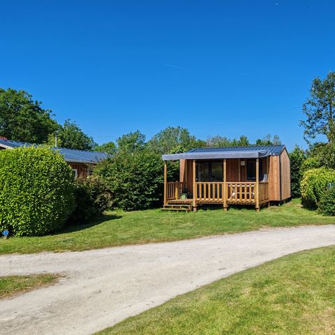 BUNGALOW 2 personnes - Studio 20m² - 1 chambre 1 lit double