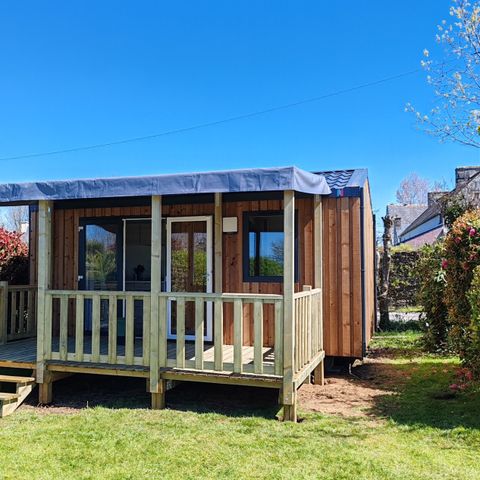 Mobile home 2 persons - Studio 20m² - 1 bedroom 1 double bed
