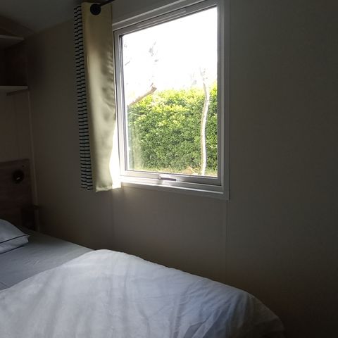 Mobilheim 2 Personen - Studio 20m² - 1 Zimmer 1 Doppelbett