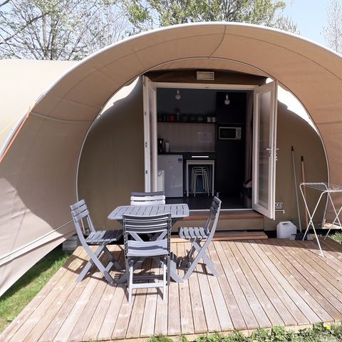 Bungalow 4 persone - Tela Coco Sweet 16 m² - 2 camere - Da letto - Senza servizi igienici - FORMULA - ALBERGHIERA