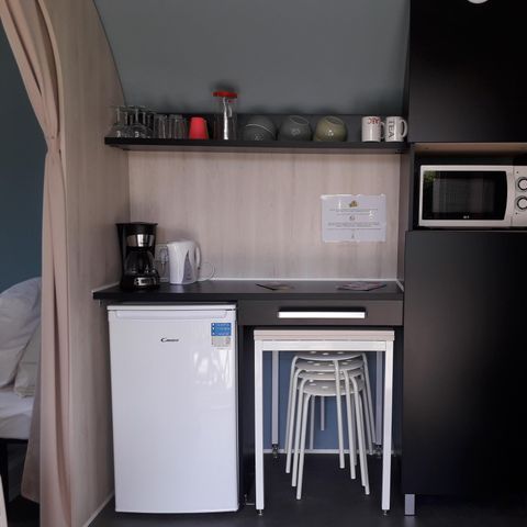 Bungalow 4 persone - Tela Coco Sweet 16 m² - 2 camere - Da letto - Senza servizi igienici - FORMULA - ALBERGHIERA