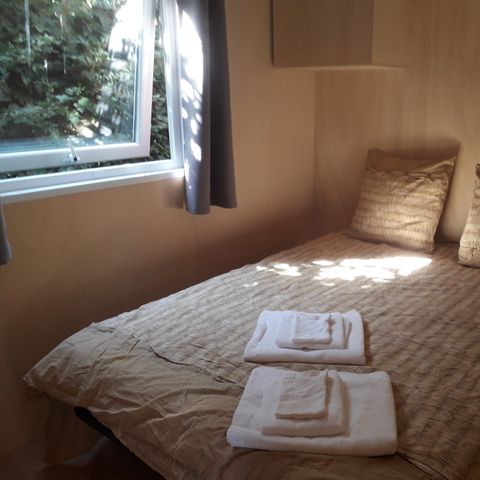 Casa mobile 4 persone - Elite Toile & Bois 21 m² - 2 camere - Da letto - Senza bagno - FORMULA - ALBERGHIERA