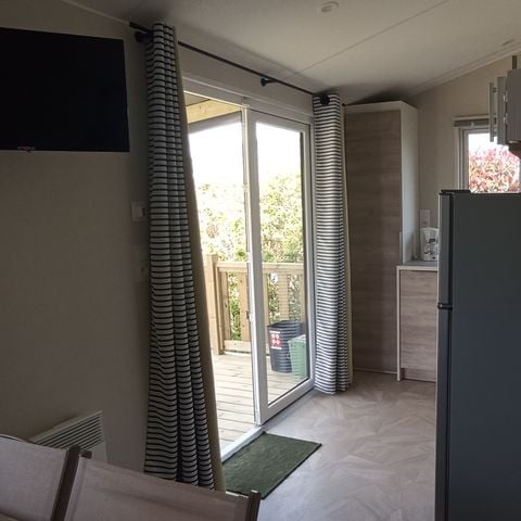 Mobilhome 2 personas - Tipo estudio de 20 m² - 1 dormitorio - Con - 1 cama - Doble - FORMULA HOTELERA