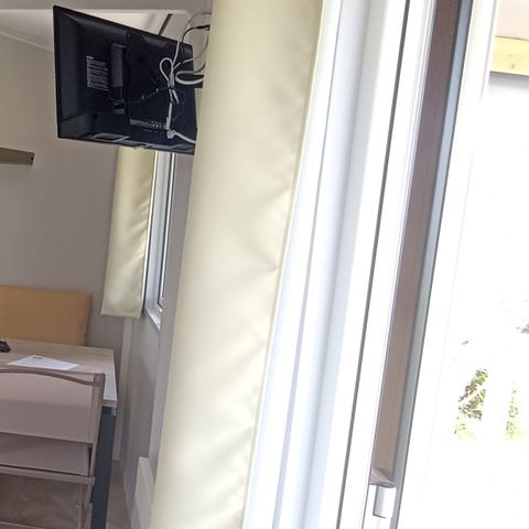 Mobilheim 2 personen - „Studio“ 20 m² – - 1 Schlafzimmer - 1 Doppelbett - HOTELPAKET