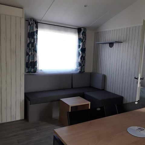 Mobilhome 4 personas - Bahía - 27 m² - 2 dormitorios - FORMULA HOTELERA