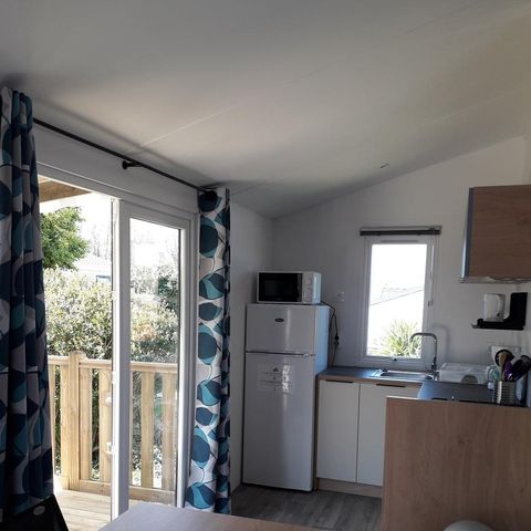 Casa mobile 4 persone - Bahia 27 m² - 2 camere - Da letto - FORMULA - ALBERGHIERA