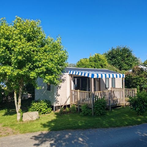 Mobilheim 4 personen - „Bahia“ - 27 m² – - 2 Schlafzimmer - HOTELPAKET