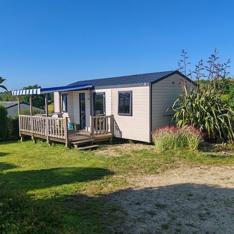 Mobilhome 4 personnes - Modulo 27m² - 2 chambres - FORMULE - HÔTELIÈRE