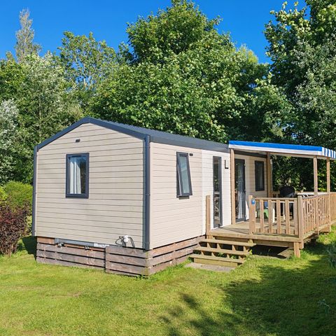 Mobilheim 4 personen - Modulo 27 m² – - 2 Schlafzimmer - HOTELPAKET