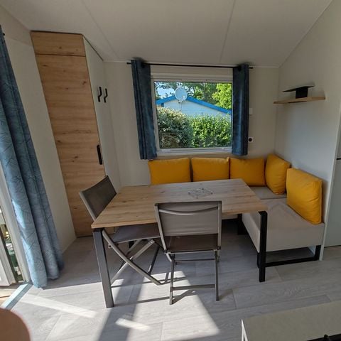 Mobilhome 4 personnes - Bergame 23m² - FORMULE HÔTELIÈRE