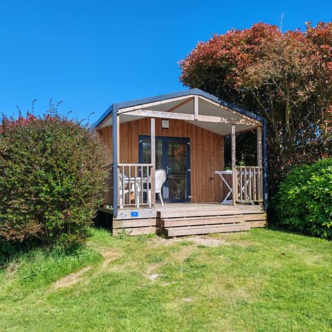 Mobile home 4 persons - Bergame 23m² - HOTEL-STYLE PACKAGE