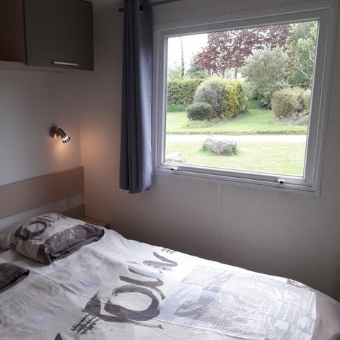 Stacaravan 6 personen - Tamaris 30 m² - 3 slaapkamers - HOTELFORMULE