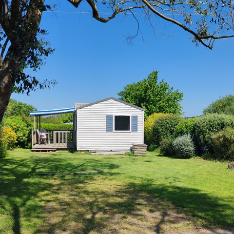 Mobile home 6 persons - Tamaris - 30m² – - 3 bedrooms - – HOTEL-STYLE - PACKAGE