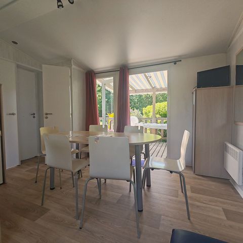 Casa mobile 6 persone - Tamaris 30 m² - 3 camere - Da letto - FORMULA - ALBERGHIERA