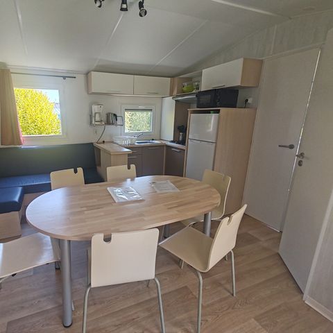 Mobile home 6 persons - Tamaris - 30m² – - 3 bedrooms - – HOTEL-STYLE - PACKAGE