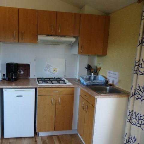 Stacaravan 4 personen - MODULO