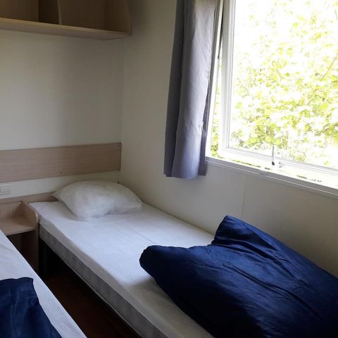 Stacaravan 6 personen - TAMARIS