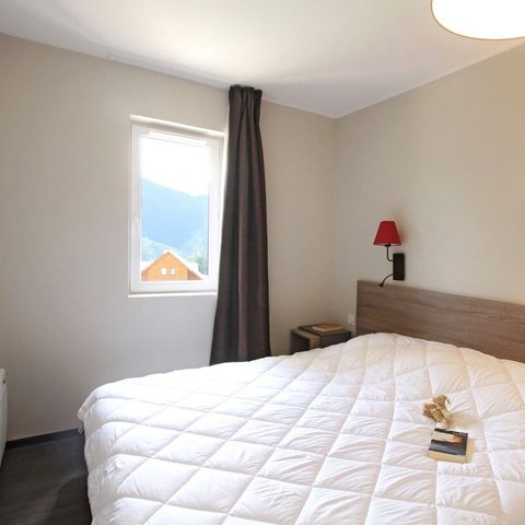 Wohnung 6 personen - 2-Zimmer-Kabine